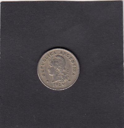 Beschrijving: 10 Centavos